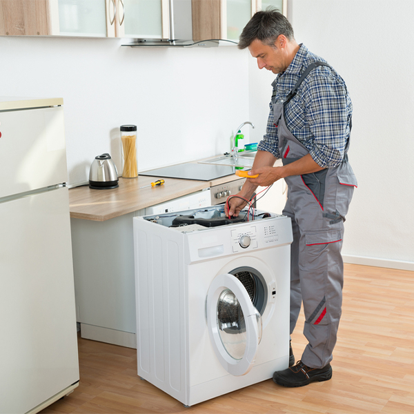 what types of washers do you specialize in repairing in Aleneva